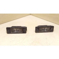 Подсветка номера Peugeot 607 2002 9635678580,2K00822400