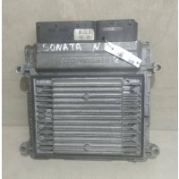 Блок управления двигателем Hyundai Sonata 4 поколение [рестайлинг] 2007 39110-25702