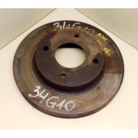 Диск тормозной передний Nissan Almera N16 2004 34G10