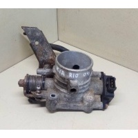 Заслонка дроссельная Kia Rio 2004 9600930007,0K24718911,KEFICO