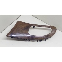Молдинг двери передней левой Peugeot 607 2002 9636250080