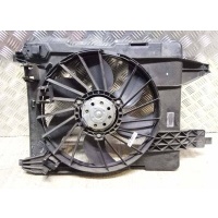 Вентилятор радиатора Renault Megane 2 2007 8200680824
