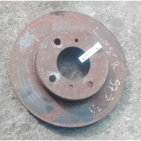 Диск тормозной передний Mitsubishi Lancer 6 2000 MB699283