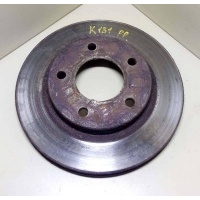 диск тормозной передний правый Mazda 626 GF 1998