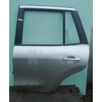 уплотнитель двери задней левой Hyundai Santa Fe 1 поколение 2003
