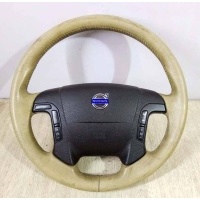 Подушка безопасности водителя Volvo XC70 2000
