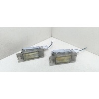 Подсветка номера Renault Megane 2 2004 7700796163