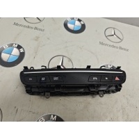 панель управления магнитолой Mercedes-Benz GLC 2020 A2539054902