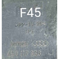 Воздуховод Audi A8 D3 рестайлинг 2 (2007—2010) 2009 4E0117336J
