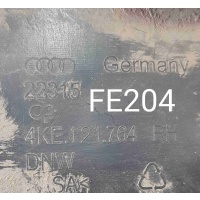 Воздуховод Audi E-Tron I (2018—2023) 2021 4KE121764A, 4KE121764