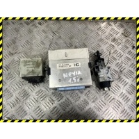 Блок управления двигателем Daewoo Nexia 1 1998 16199550