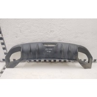 Юбка заднего бампера Geely Coolray