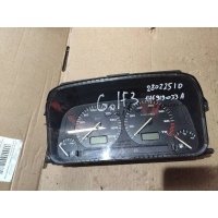 Щиток приборов (приборная панель) Volkswagen Golf 3 1996 1h6919033a
