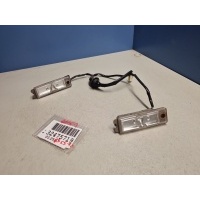 Фонарь подсветки номера Lexus GS S190 2005-2011 8127030260