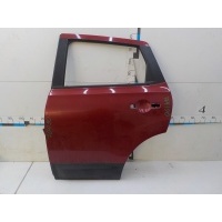 Дверь задняя левая Nissan Qashqai 2006- H2101JD0MC