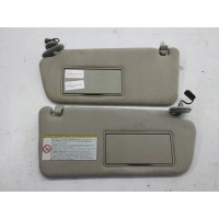 Toyota corolla verso ar10 2006 комплект пыльники солнцезащитные