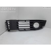Решетка (заглушка) в бампер Перед. Лев. Volkswagen Passat B5+ (GP) 2002 3b0853665
