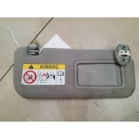 Козырек солнцезащитный правый Toyota Camry XV70 2017> 2019 7431033J20B0