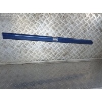 Молдинг двери передней правой Opel Zafira B 2006 13137773