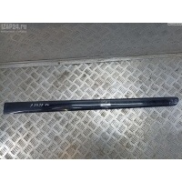 Молдинг двери передней левой Opel Zafira B 2005 13137772