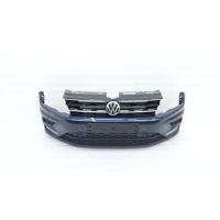 Бампер Volkswagen Tiguan MK2 2018 5NR807217, 5NR807217GRU, 5NA853651B, 5NA853651BZLL, 5NA853665, 5NA853666, 5NA853601, 5NA853601JZA, 5NA853677, 5NA853677 9B9