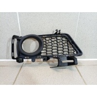 Решетка в бампер правая BMW 3-series F30 51118054156