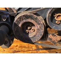 Шкив коленвала Audi 80 B4 1992 028105253A