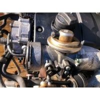 Заслонка дроссельная Volkswagen Sharan 1 restailing 2003 038129637L