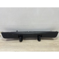 Накладка замка багажника Skoda Rapid 1 NH3 до Рестайлинг 2013 5JA863459B