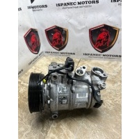 Компрессор кондиционера AUDI Q7 4M 2017 4M0816803L
