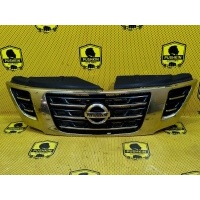 Решетка радиатора Nissan Patrol Y62 2013 623101V85B