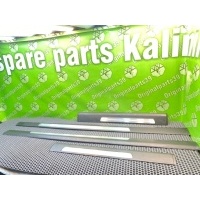 Накладки порогов Audi A6 C6 Avant Quattro 2005 4F0853375C, 4F0853375, 4F0853373J01C, 4F0853373B01C, 4F0853373F01C, 4F0853375J01C, 4F0853376B01C, 4F0853376K01C, 4F0853376F01C