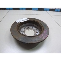 Диск тормозной задний Hyundai-Kia Ceed (2007 - 2012) 584111H100