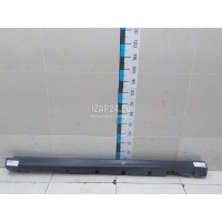 Накладка на порог (наружная) Nissan Tiida (C11) (2007 - 2014) 76850EM30A
