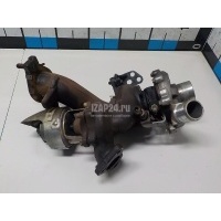 Турбокомпрессор (турбина) Land Rover Range Rover III (LM) (2002 - 2012) LR044563