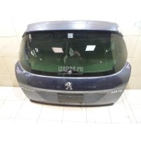 Дверь багажника Citroen-Peugeot 308 I (2007 - 2015) 8701AF