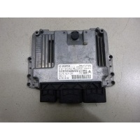 Блок управления двигателем Citroen-Peugeot 308 I (2007 - 2015) 1607206580