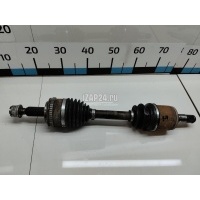 Полуось передняя левая Mitsubishi L200 (KB) (2006 - 2016) 3815A379