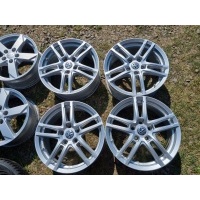 4× колесо алюминиевая volkswagen volkswagen гольф 6 , 7 , seat леон 3 , audi a3 , skoda октавия 7.5 
