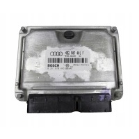 Блок управления audi a6 2.5 0281010443 4b2907401f