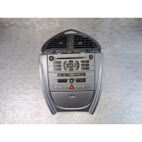 Радио панель вентилятора решетки 96610450yw 9660647877 9650443077 citroen c5 i fl