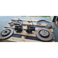 A6 c7 4g рестайлинг суппорт клеммы задняя тормоза 330mm комплект a7 4g s4 b8 a4 a5