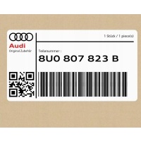Накладка audi q3