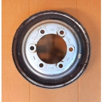 Колесо штампованное iveco oe 5802806218 500307777 6.0 