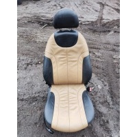 Мини купер r50 кресло пассажира правая передняя передний кожа европа