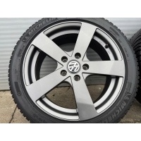 Колёса зимние volkswagen гольф v vi vii viii touran jetta caddy passat b6 225 / 45 / 17