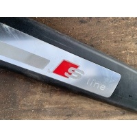 Накладка на порог Audi A3 8V 2016 8P4853491A,8P4853491B,8P4853491H,8P4853491E