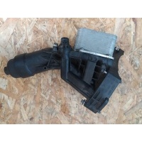 Корпус масляного фильтра BMW 3 F30/F31/GT F34 2017 11428596283, 11428513965, 11428585624