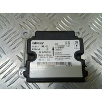 Блок AirBag Geely Atlas I (2016-2023) 2019 8037001600, 0285012564