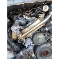 охладитель EGR / Радиатор EGR BMW X5 E70 2012 7805446,11717805446